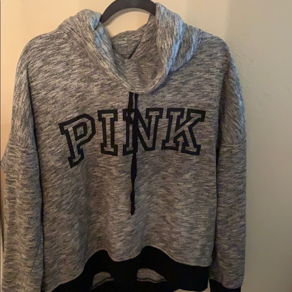 Victoria Secret PINK Cowl Neck Sweatshirt